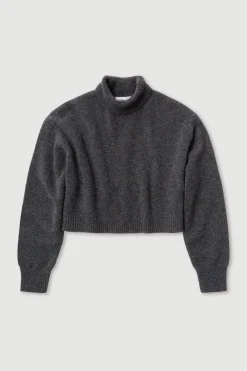 Paris Wool Cashmere Knit Turtleneck