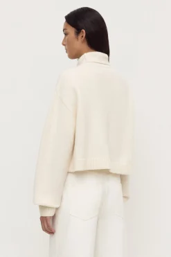 Paris Wool Cashmere Knit Turtleneck