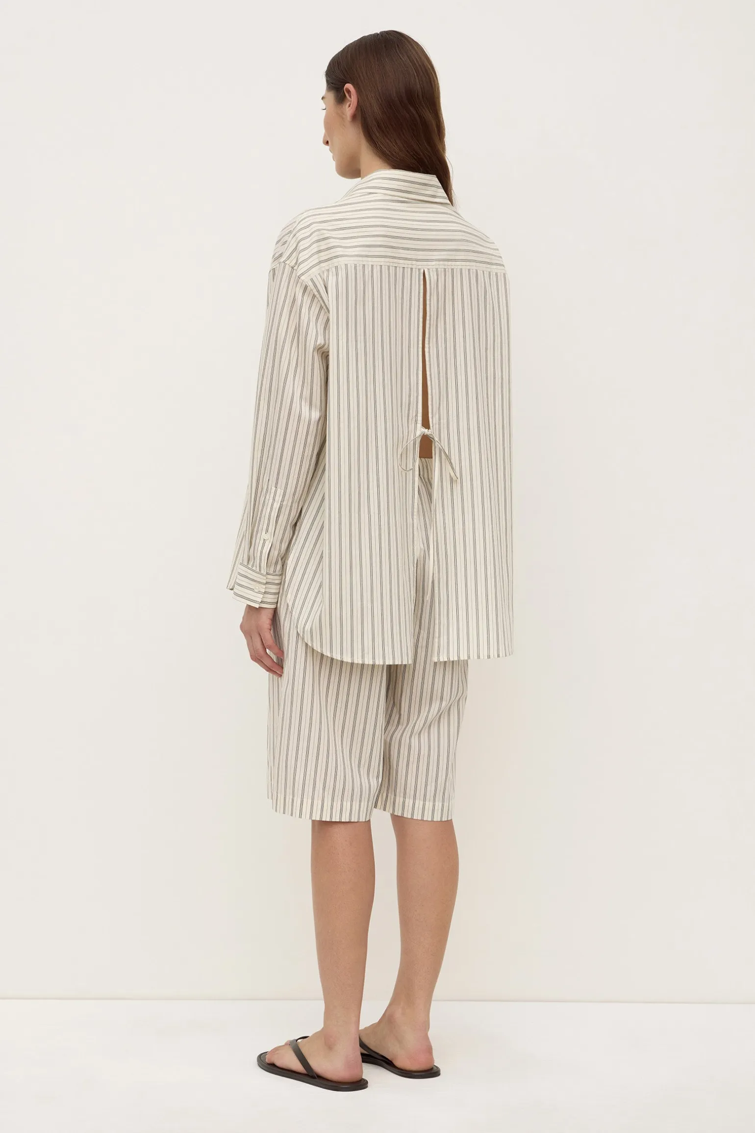 Ria Stripe Shirt