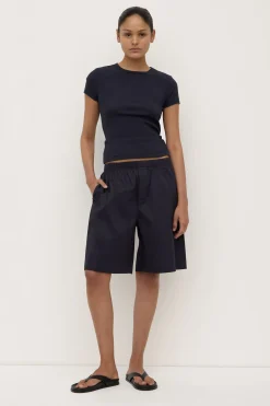 Riley Poplin Short