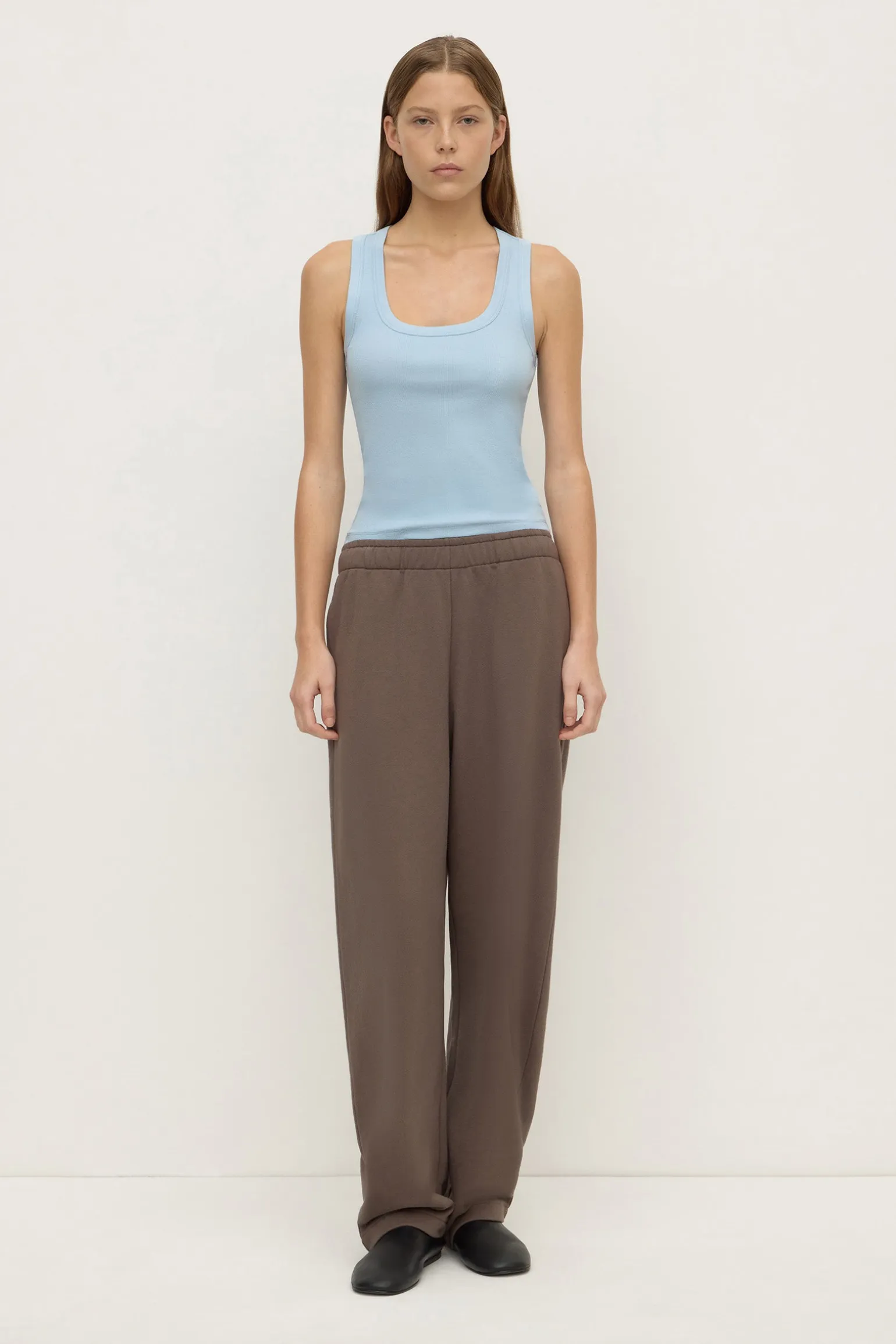 Robyn Scoop Neck Rib Tank
