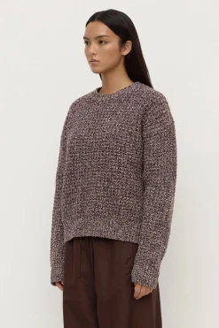 Shiloh Speckle Wool Knit