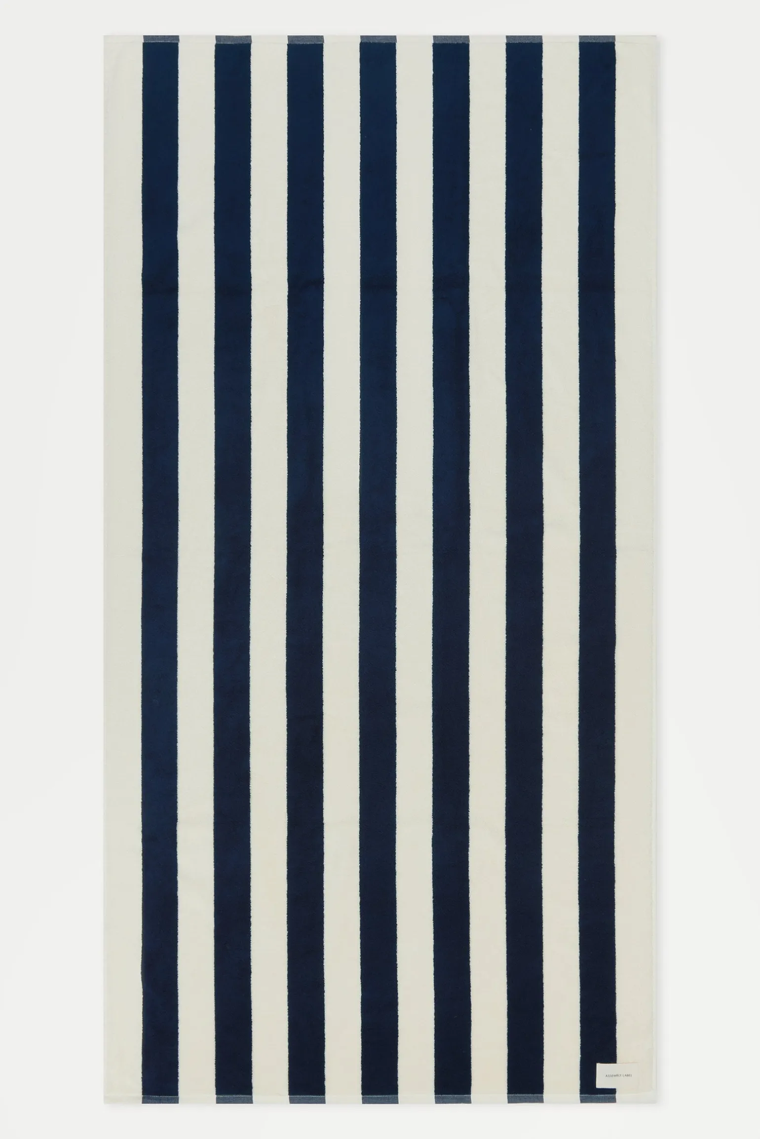 Signature Stripe Beach Towel