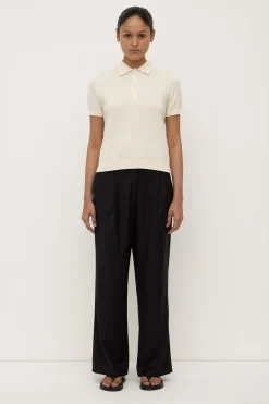 Sloane Cotton Cashmere Polo