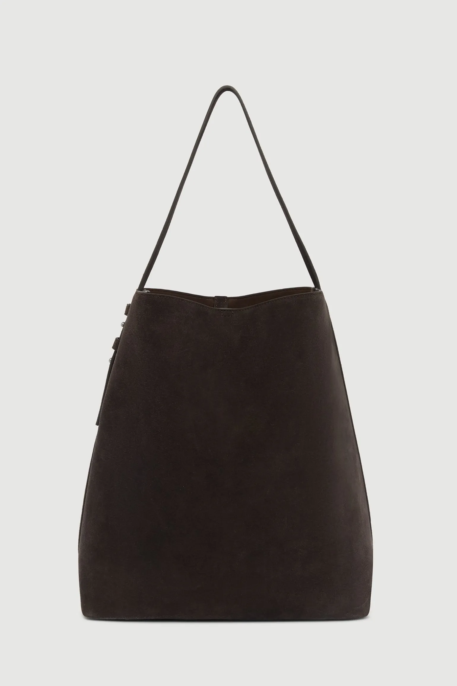 Sonny Suede Shoulder Bag