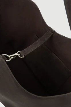 Sonny Suede Shoulder Bag