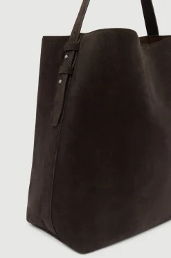 Sonny Suede Shoulder Bag