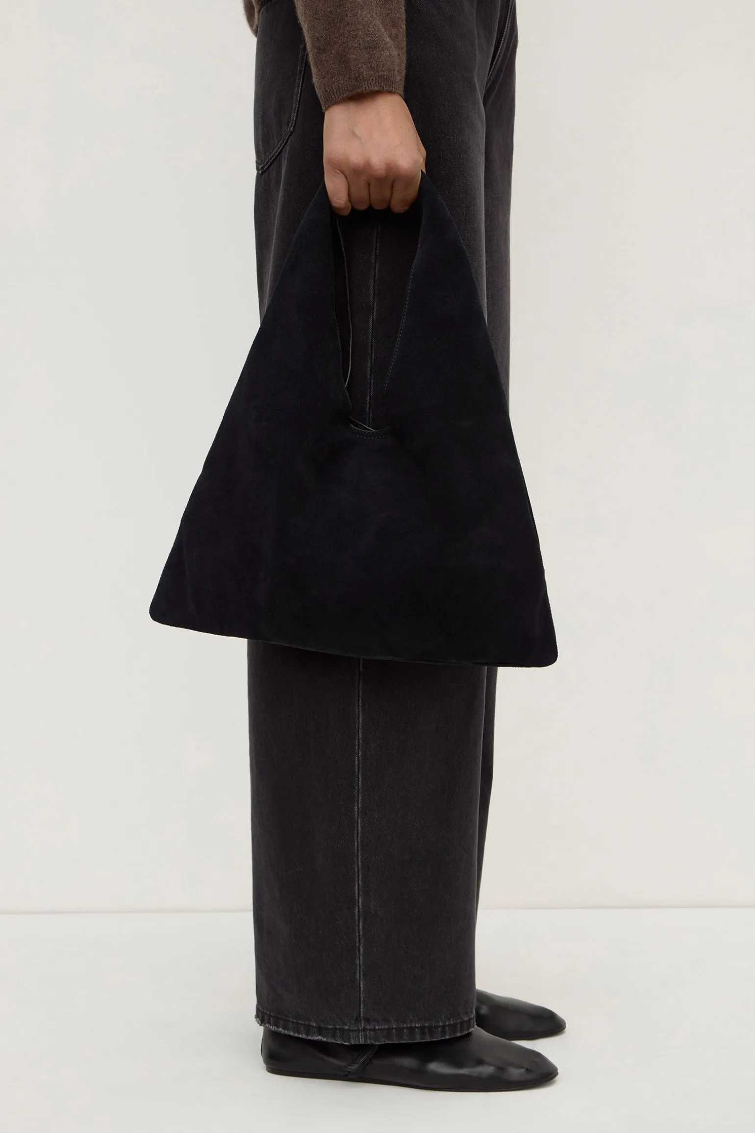 Willow Suede Hobo Bag