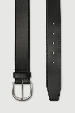 Womens Wide Leather Belt