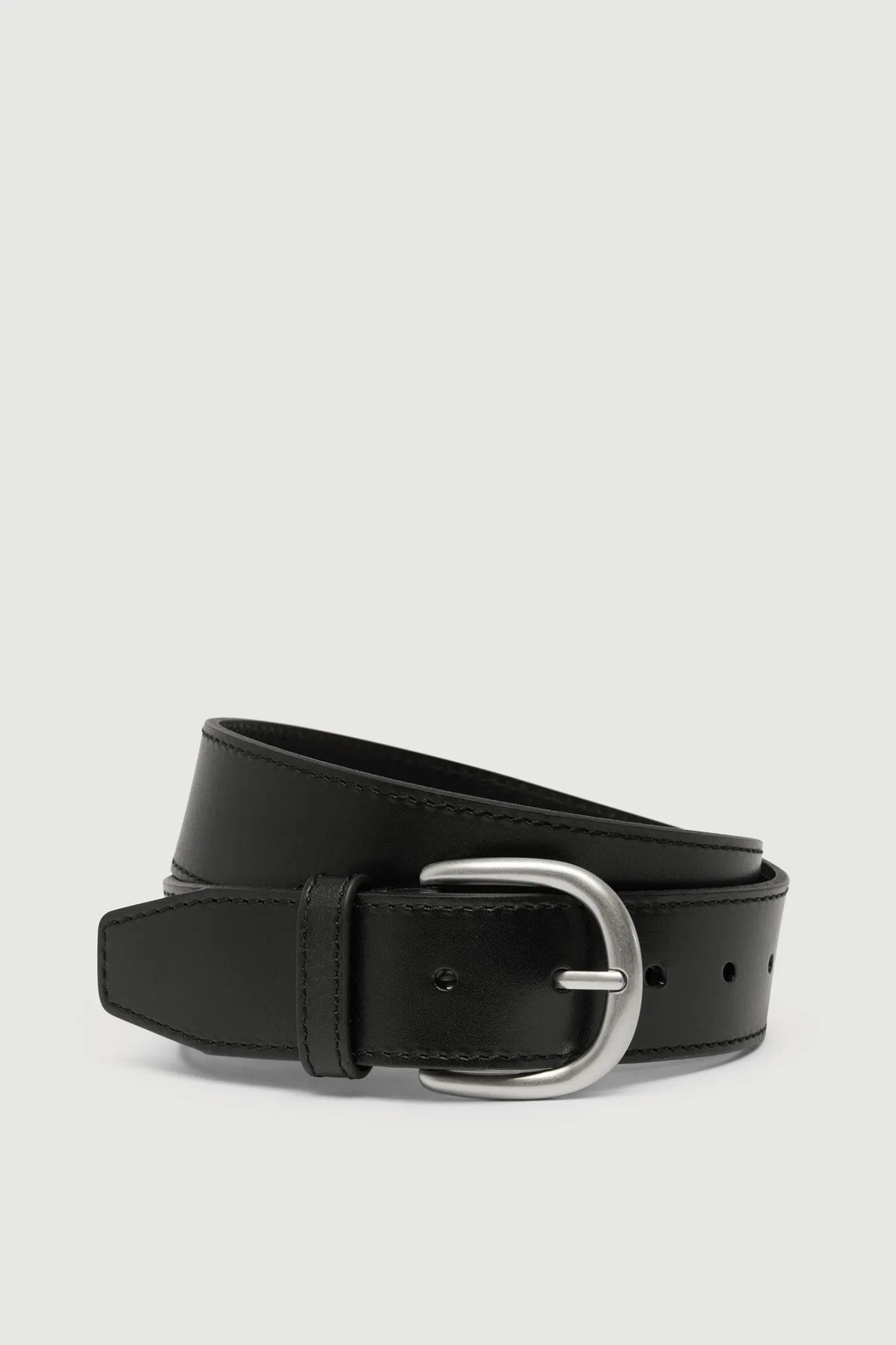 Womens Wide Leather Belt