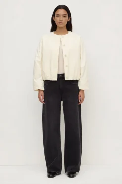 Zoie Padded Bomber Jacket